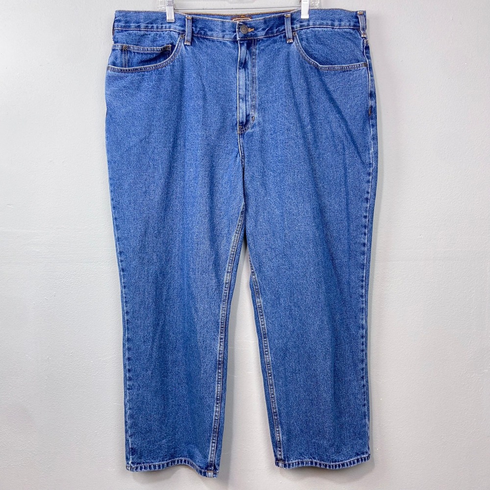 CE Schmidt Workwear Jeans‎ Mens Size 44x30 Relaxed Fit Denim Blue Casual Pants